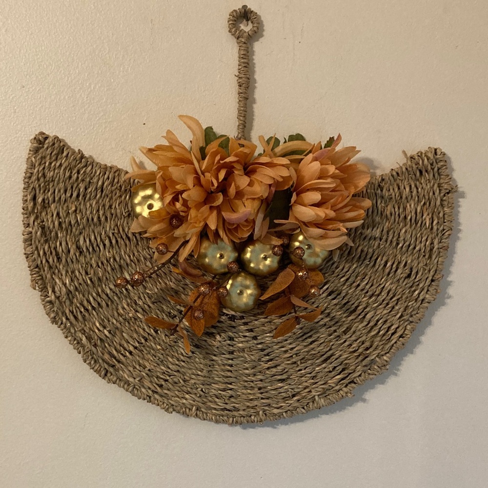 Decorative Autumn Fan